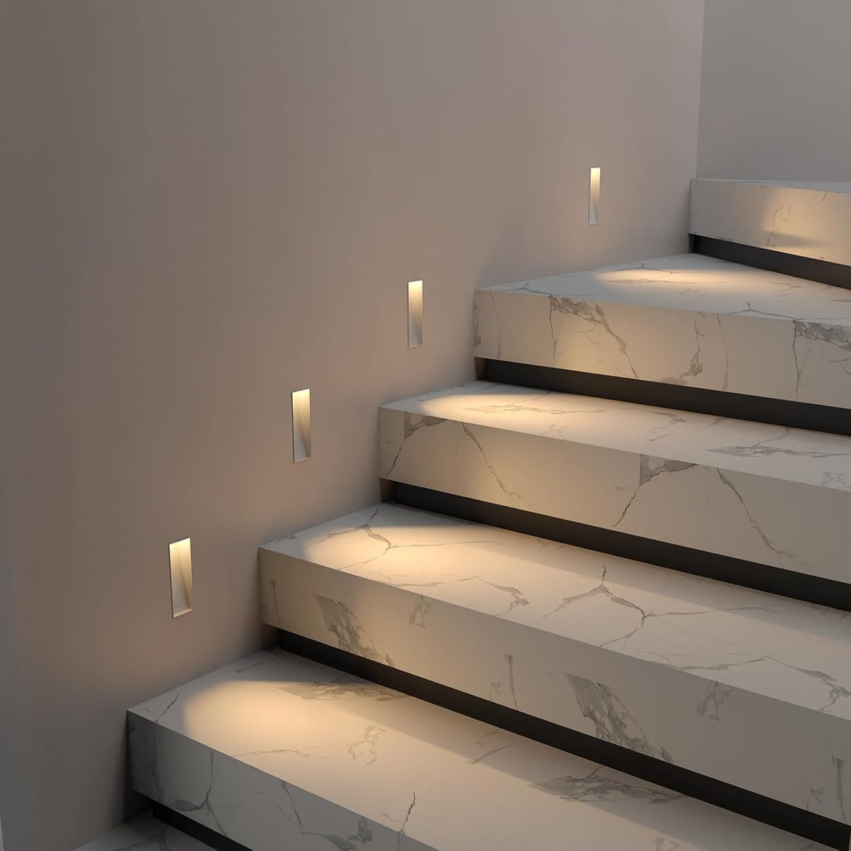 Seamless Stair Lights