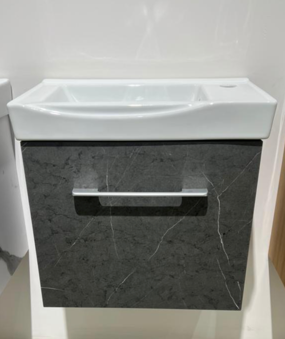 Bath Vanity - 20" - Gray Stone