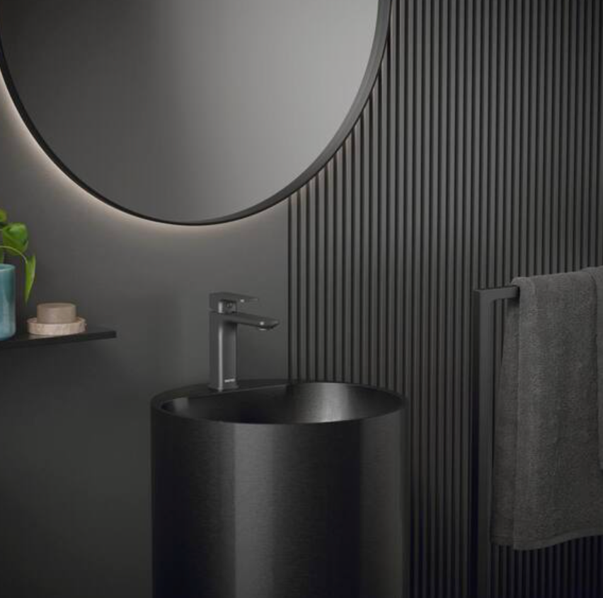 Bath Faucet - Chrome