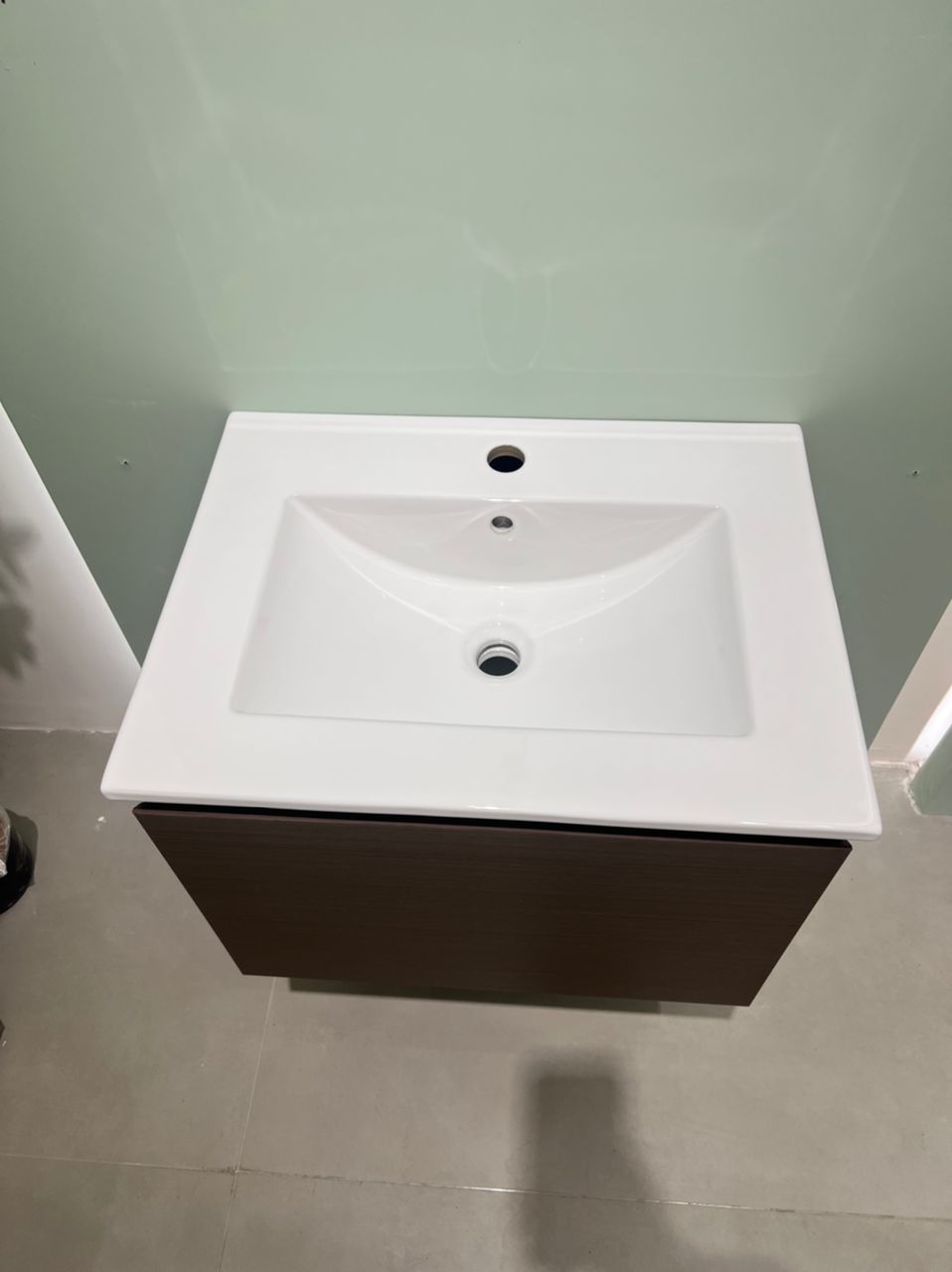 Bath Vanity - Walnut - 36"