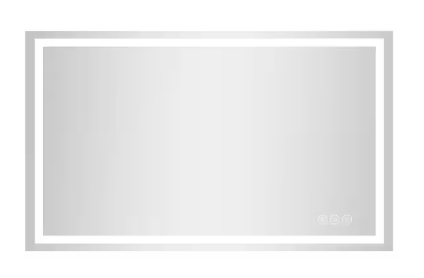 LED Mirror - Size Option 18"- 60" - 28"