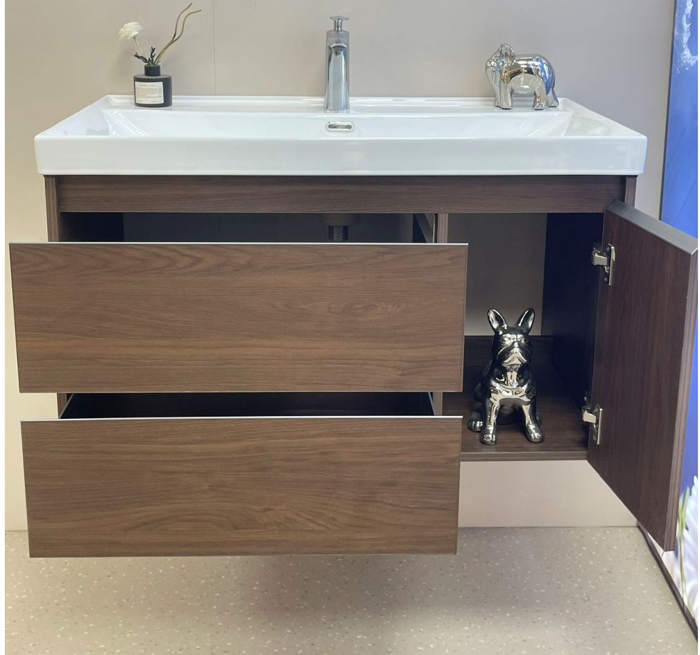 Bath Vanity - Walnut