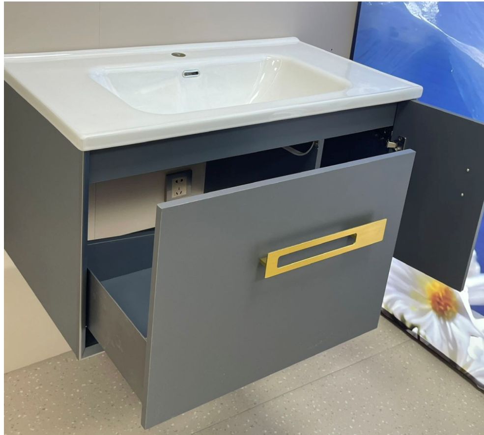 Bath Vanity - Navy