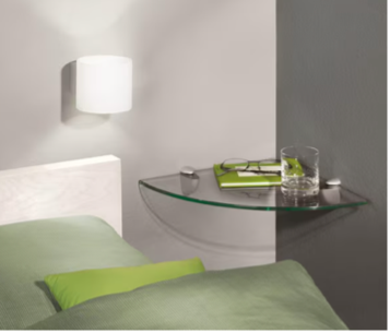 Floating Corner Shelf