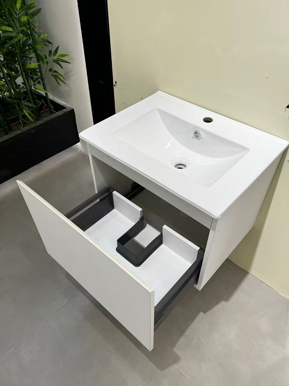 Bath Vanity - White