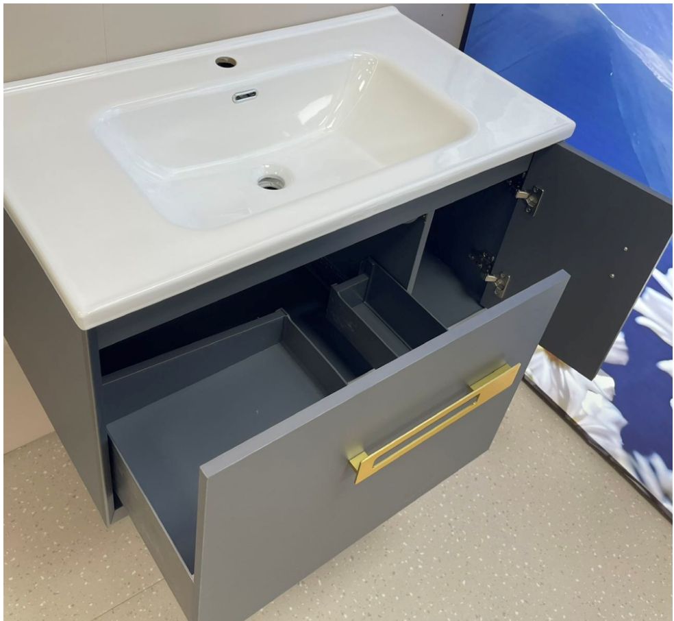 Bath Vanity - Navy - 40"