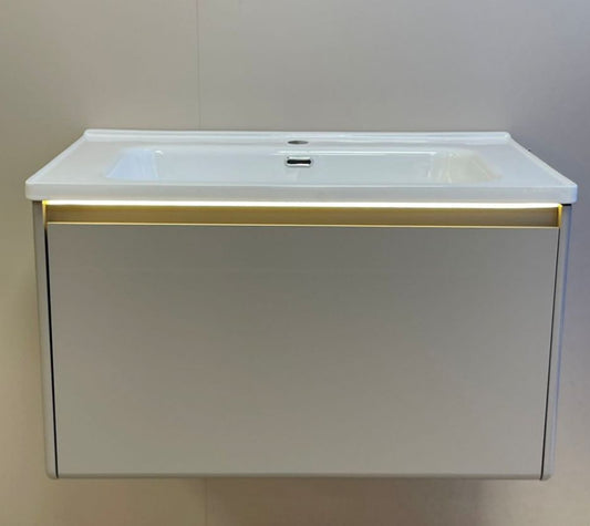 Bath Vanity - Gray (LED) - 32"
