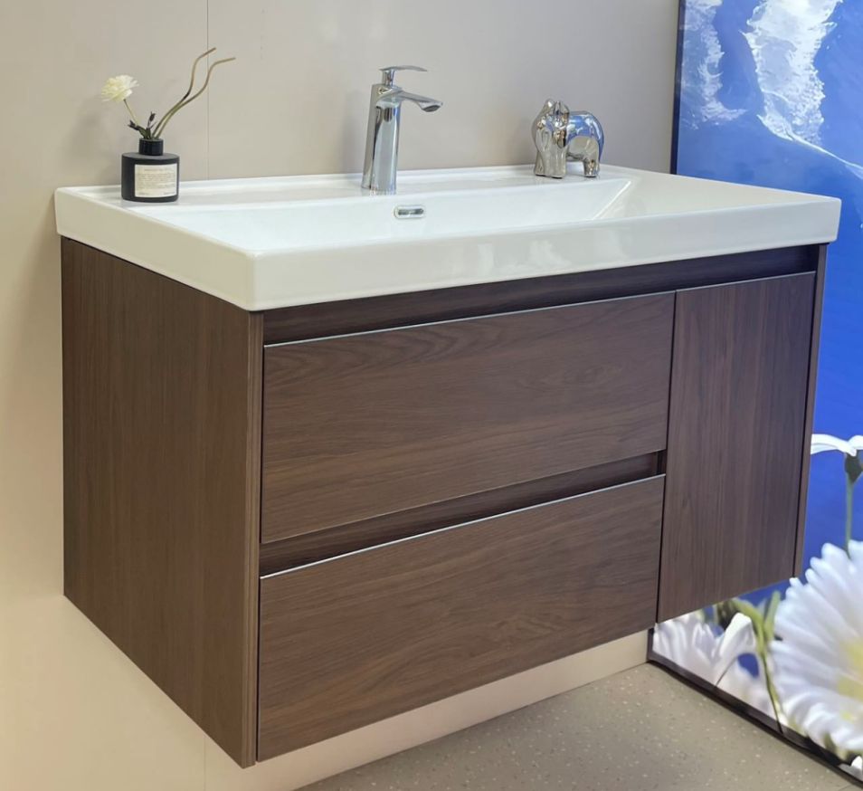 Bath Vanity - Walnut - 36"