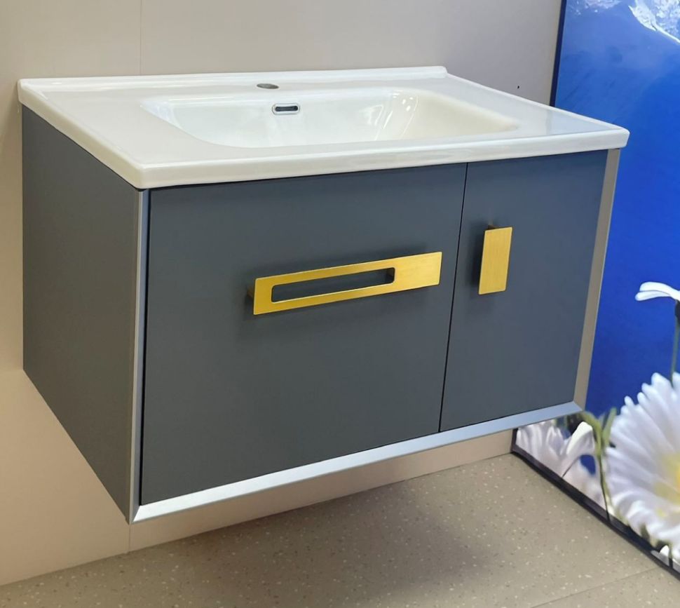 Bath Vanity - Navy - 36"