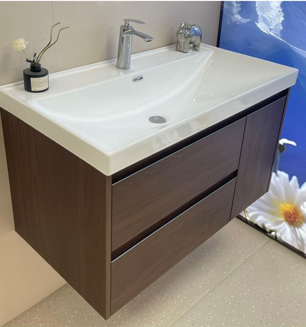 Bath Vanity - Walnut - 40"