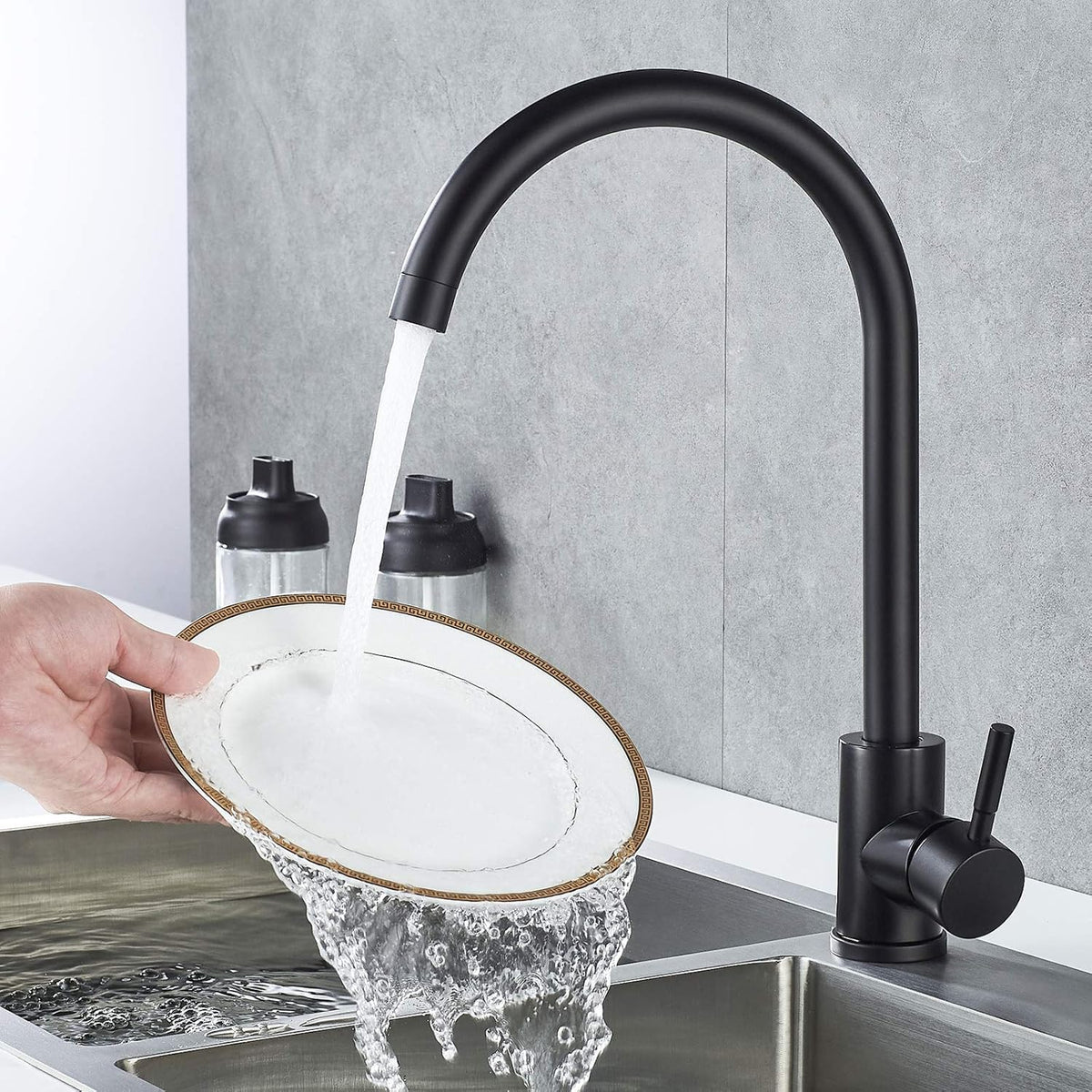 Kitchen Faucet - Gold