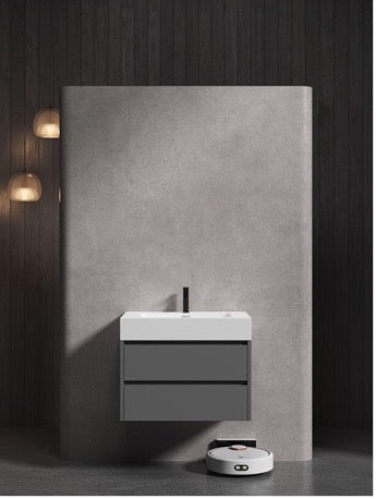 Bath Vanity - 24" - Gray