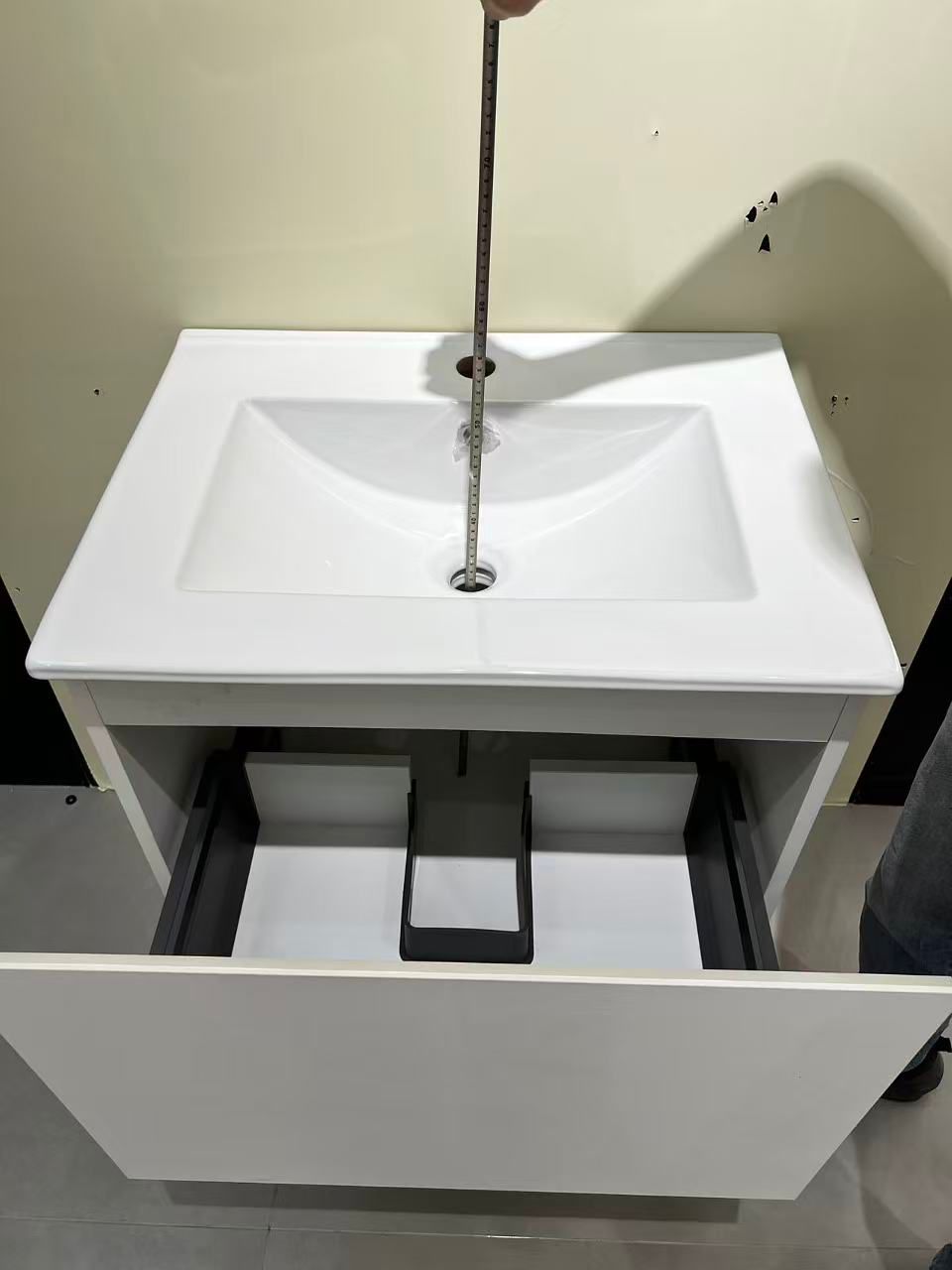 Bath Vanity - White