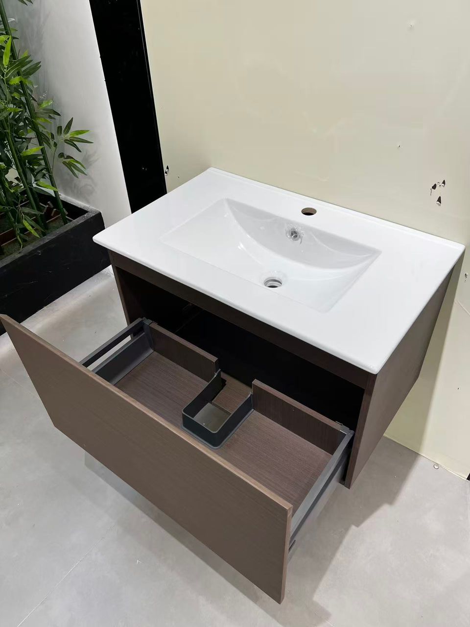 Bath Vanity - Walnut