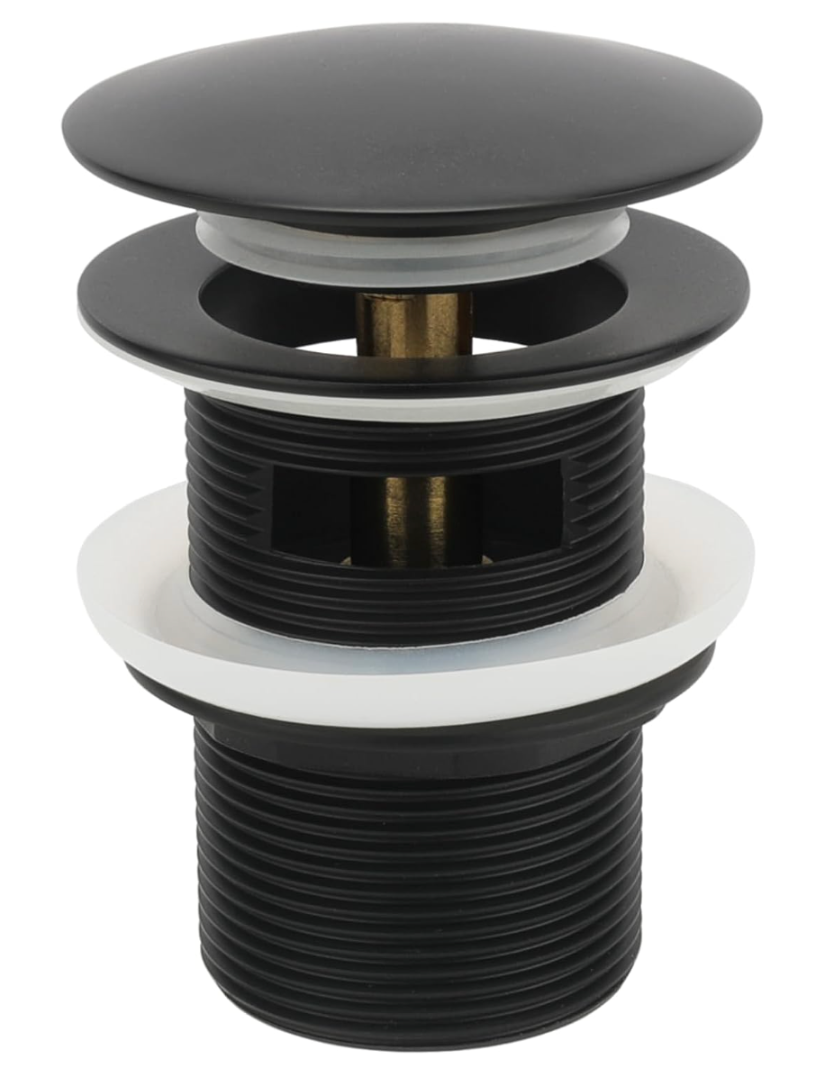 Bath Tub Pop-Up Drain - Matte Black