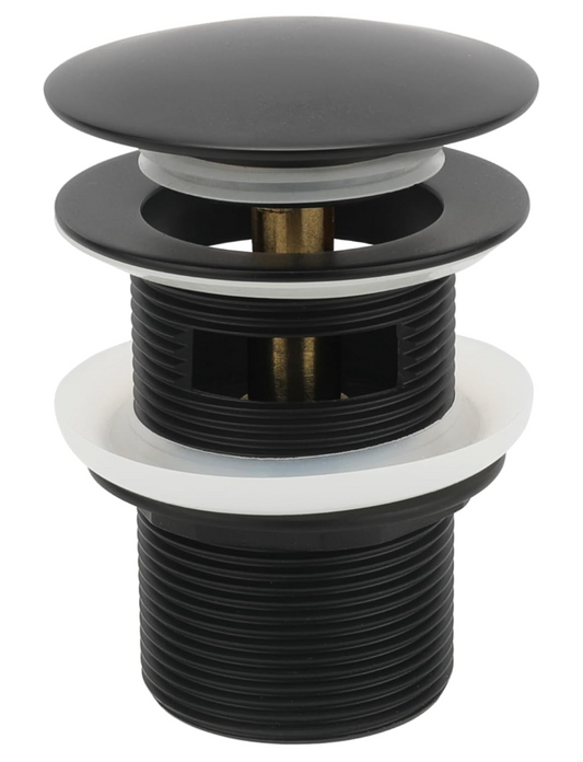 Bath Tub Pop-Up Drain - Matte Black