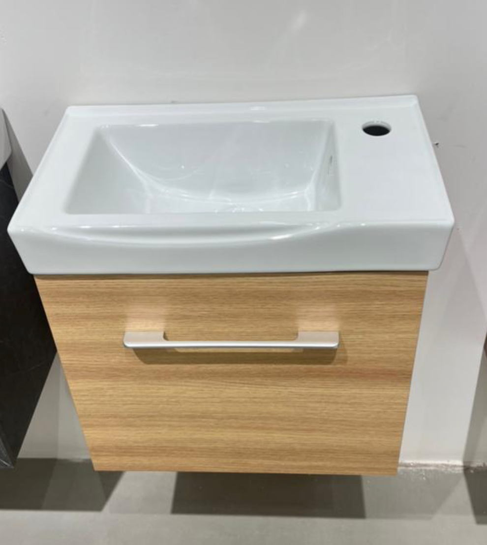 Bath Vanity - 20" - White Marble