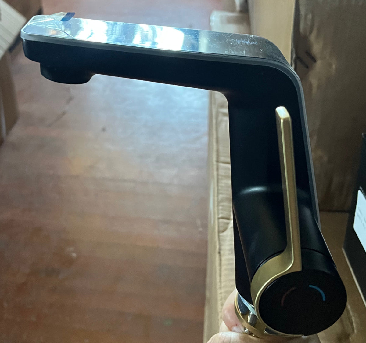 Bath Faucet - LED Digital