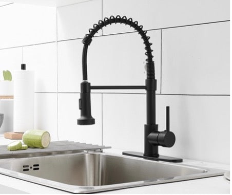 Kitchen Faucet - Matte Black