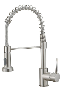 Kitchen Faucet - Brushed Nickel