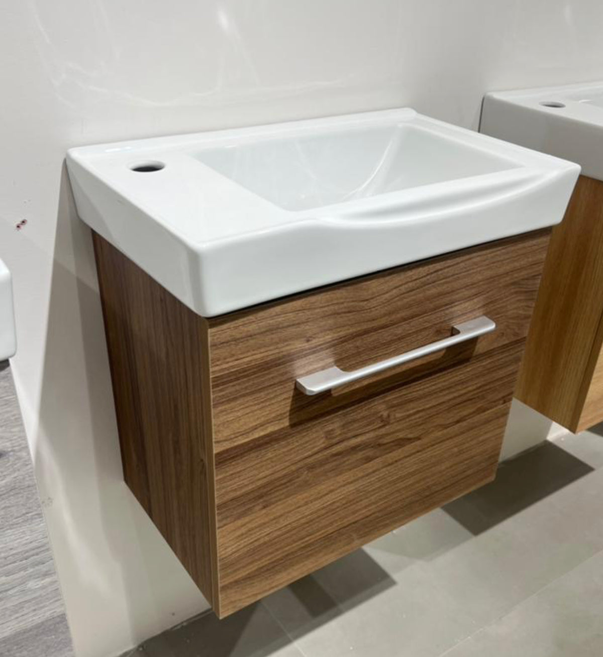 Bath Vanity - 20" - Natural Wood