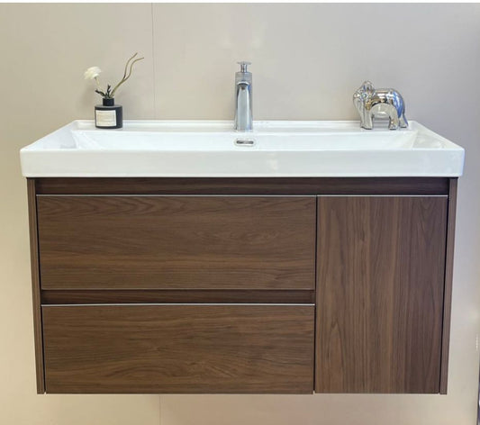 Bath Vanity - Walnut - 32"