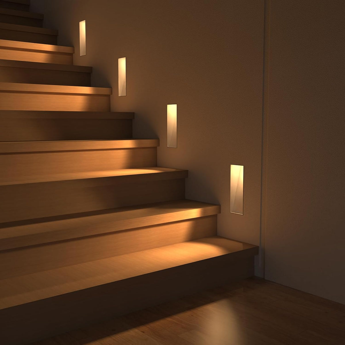 Seamless Stair Lights 