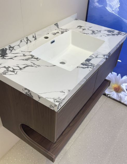 Bath Vanity - Walnut (LED)