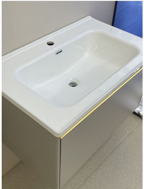 Bath Vanity - Gray (LED) - 36"
