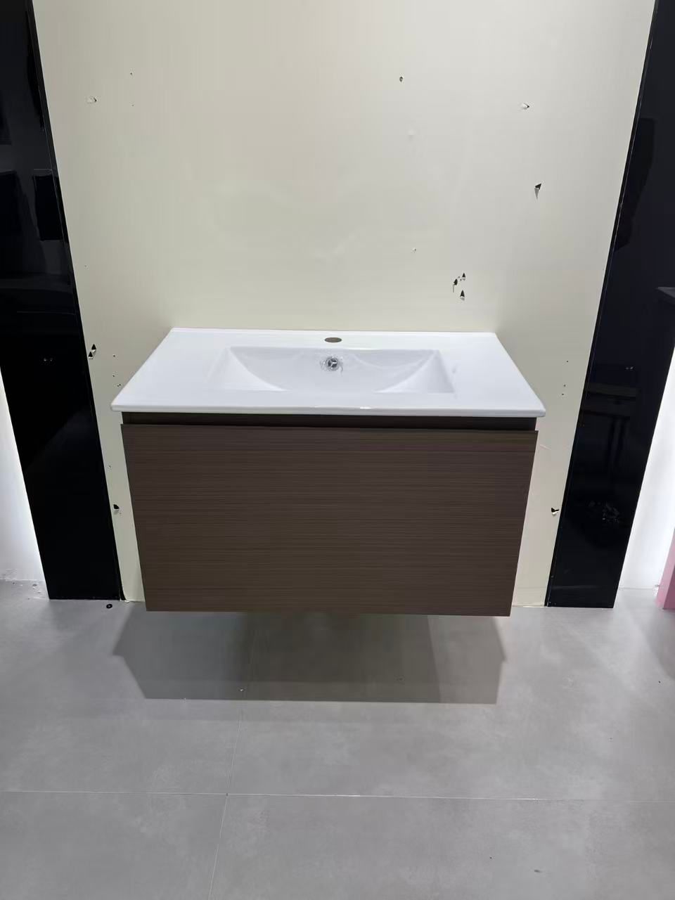 Bath Vanity - Walnut
