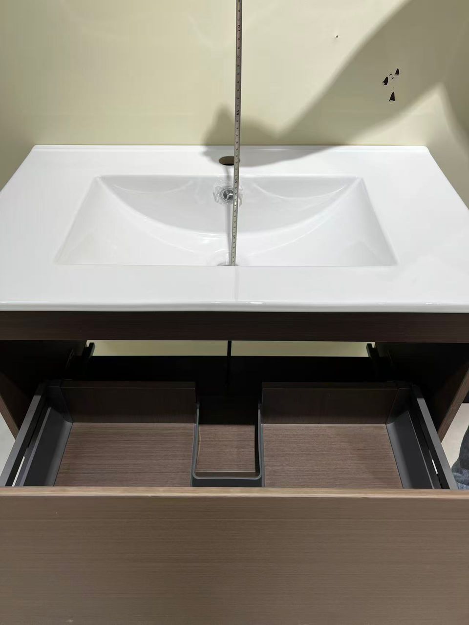 Bath Vanity - Walnut