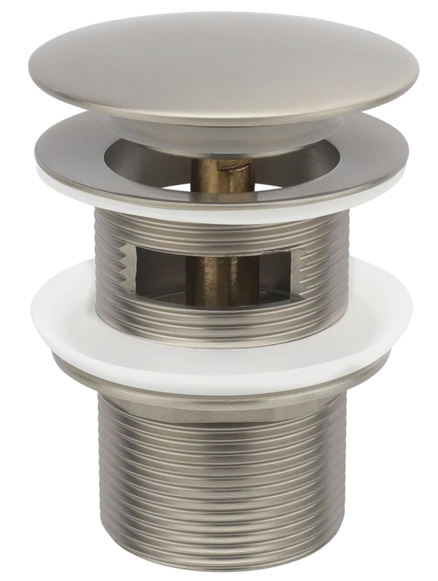 Bath Tub Pop-Up Drain - Brushed Nickel