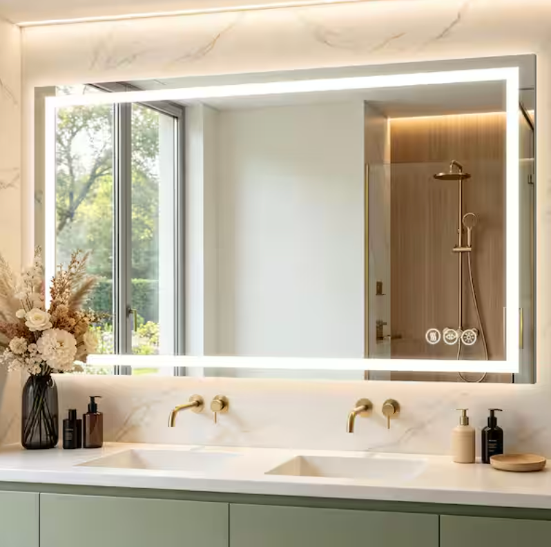 LED Mirror - Size Option 18"- 60" - 24"