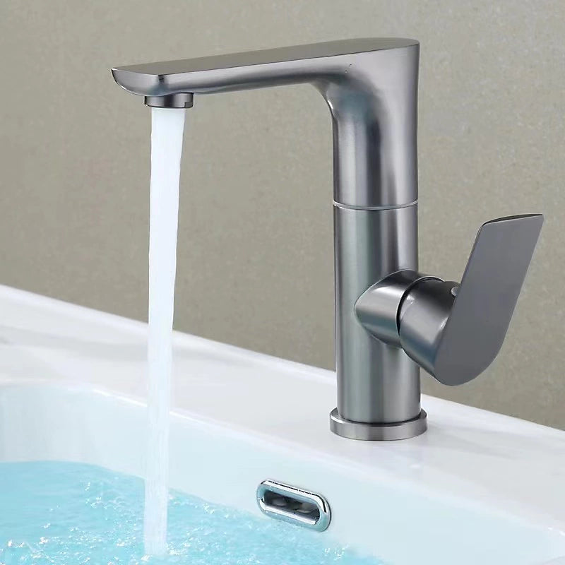 Bath Faucet - Gunmetal Gray