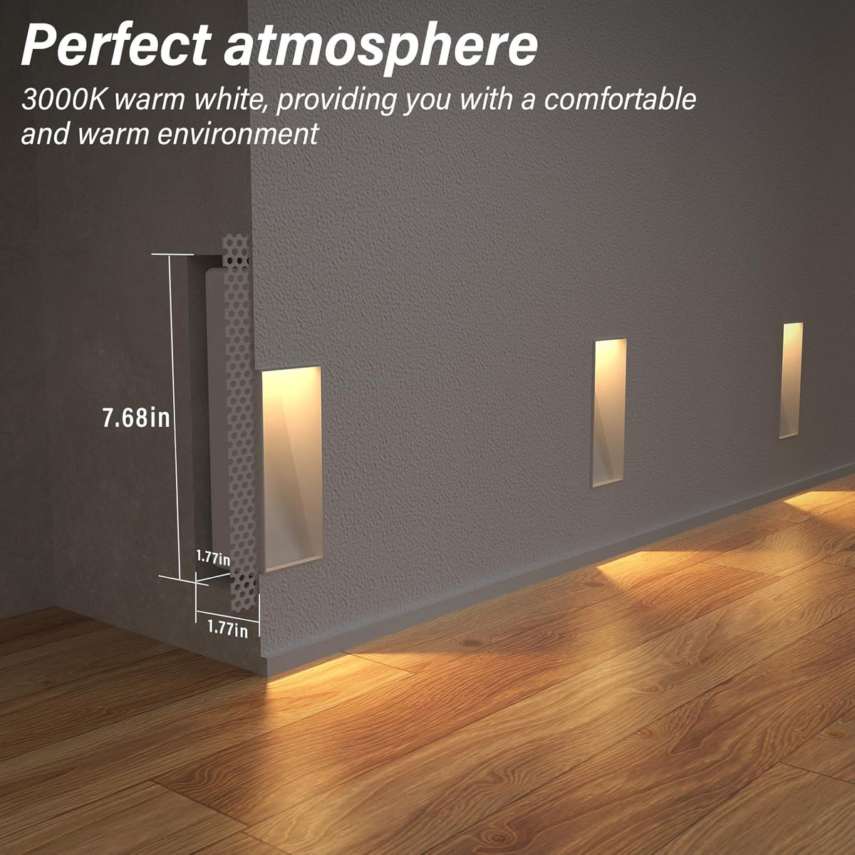 Seamless Stair Lights 