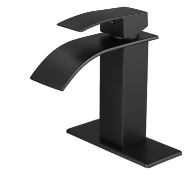 Bath Faucet - Matte Black